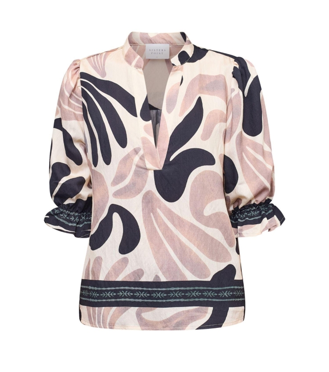 Sisters Point Tops 801 Border