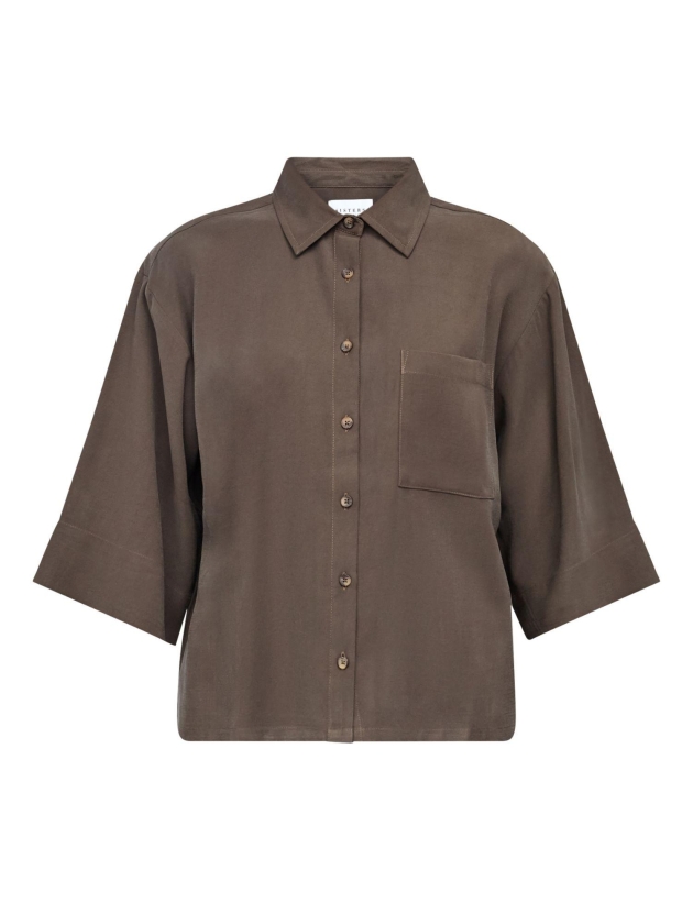 Sisters Point Shirts 225 Dark Earth