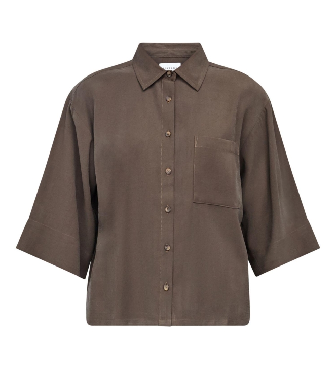 Sisters Point Shirts 225 Dark Earth