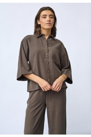 Sisters Point Shirts 225 Dark Earth