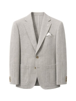 Born with Appetite Mylo Jacket Drop 8 9507 Light grey