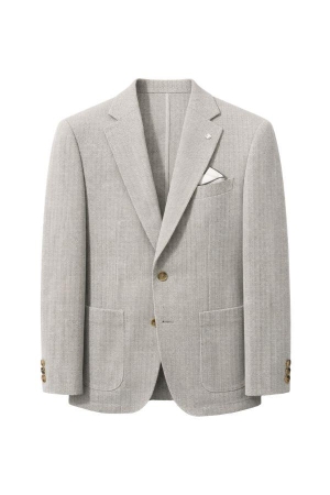 Born with Appetite Mylo Jacket Drop 8 9507 Light grey