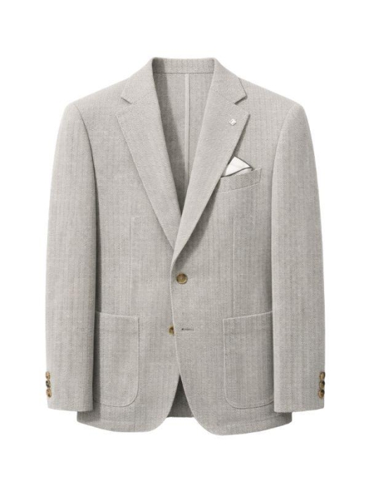 Born with Appetite Mylo Jacket Drop 8 9507 Light grey