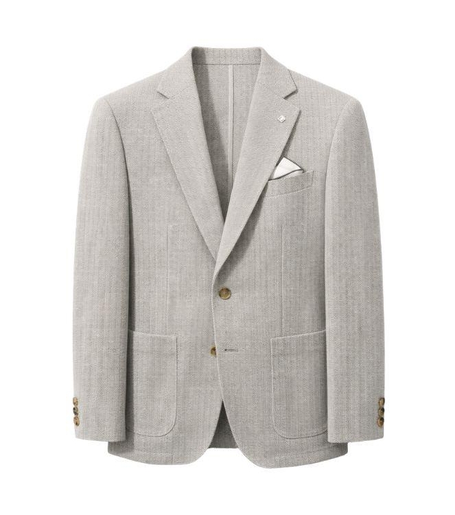 Born with Appetite Mylo Jacket Drop 8 9507 Light grey