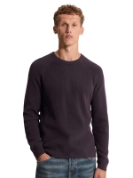 Cast Iron Crewneck regular fit soft blend 4163 nightshade