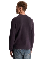 Cast Iron Crewneck regular fit soft blend 4163 nightshade