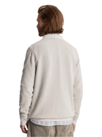 Cast Iron Crewneck regular fit soft blend 7555 White down