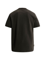 Cast Iron Short sleeve r-neck regular fit pe 9167 Clever crows