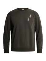 Cast Iron Crewneck relaxed fit graphic 9167 Clever crows