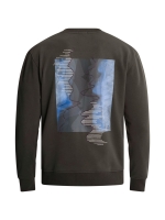Cast Iron Crewneck relaxed fit graphic 9167 Clever crows