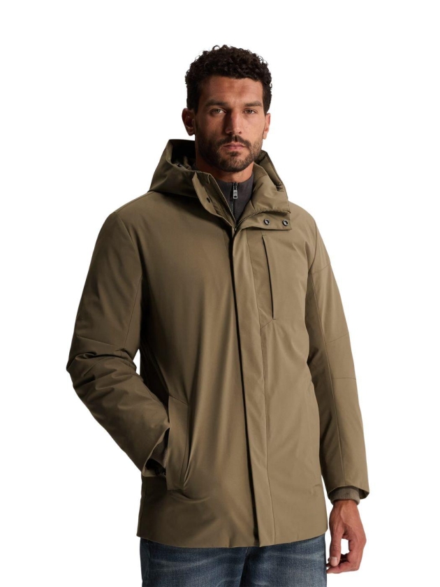 Cast Iron Parka jacket ULTI MECH Dustbird 8223 morel
