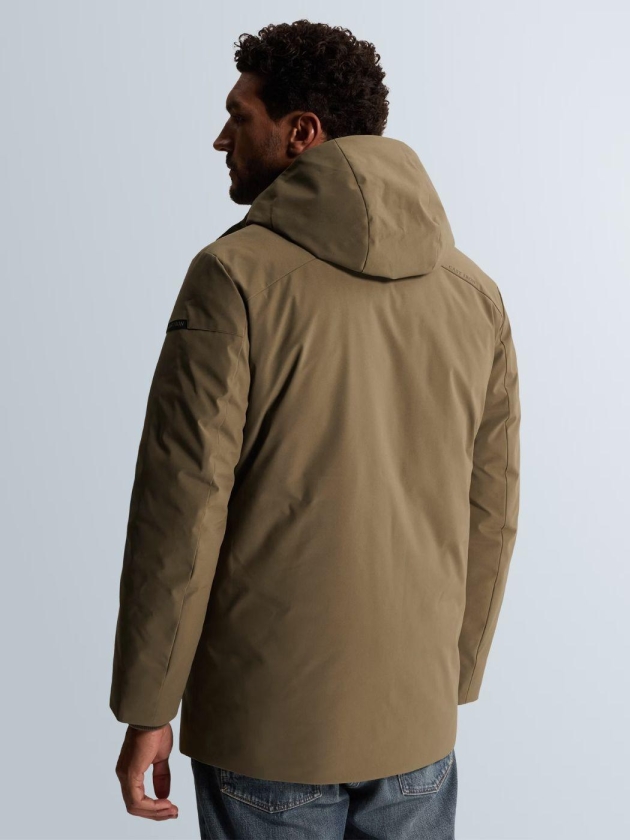 Cast Iron Parka jacket ULTI MECH Dustbird 8223 morel