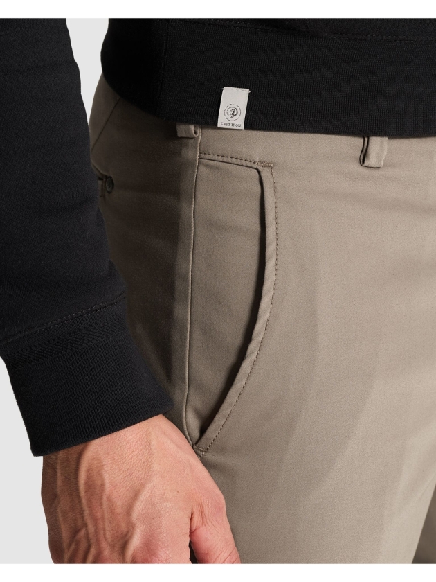 Cast Iron CYLAS TAPERED CHINO MEGDA POWER 8026