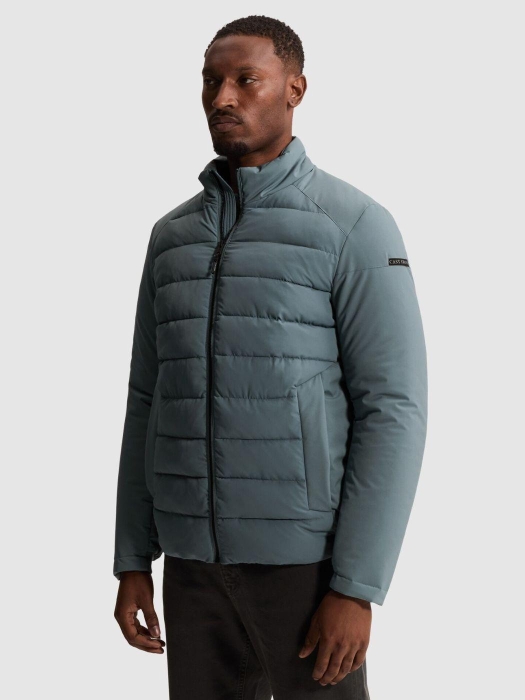 Cast Iron SHORT JACKET HEATMAN Barker / Mach 5146 Blue mirage