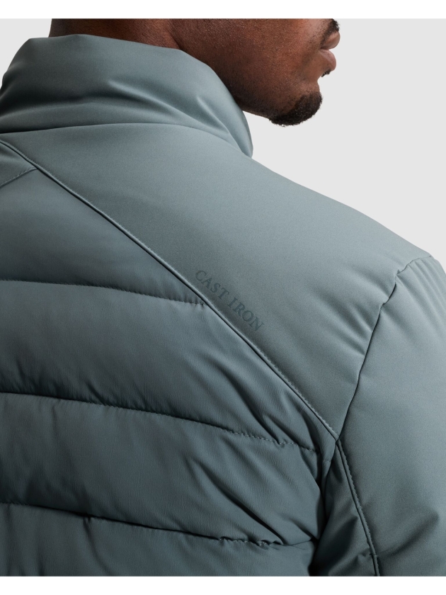 Cast Iron SHORT JACKET HEATMAN Barker / Mach 5146 Blue mirage