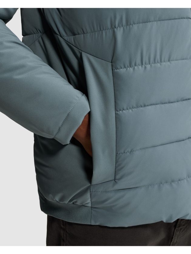 Cast Iron SHORT JACKET HEATMAN Barker / Mach 5146 Blue mirage