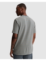 Cast Iron Short sleeve r-neck regular fit wa 5146 blue mirage