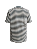 Cast Iron Short sleeve r-neck regular fit wa 5146 blue mirage