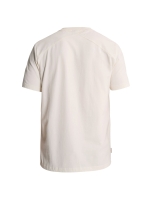 Cast Iron Short sleeve r-neck regular fit pe 7555 White down