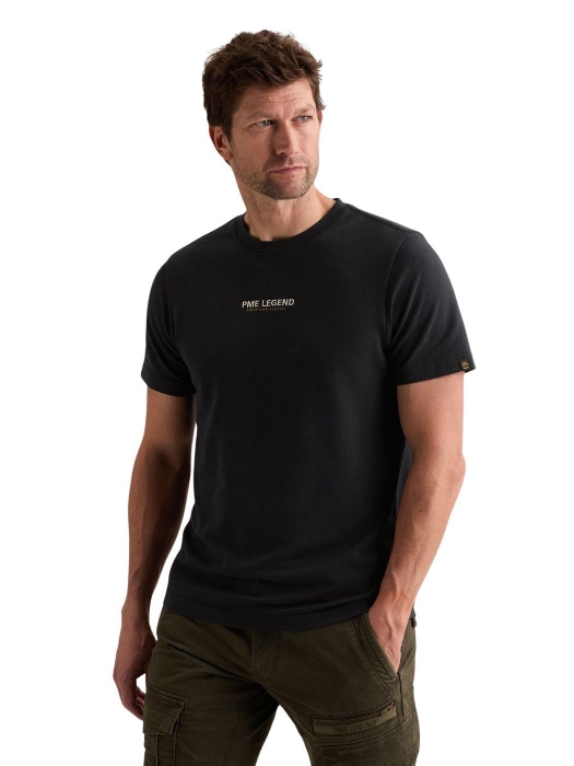 PME Legend Short sleeve r-neck flat waffle je 5281 Salute