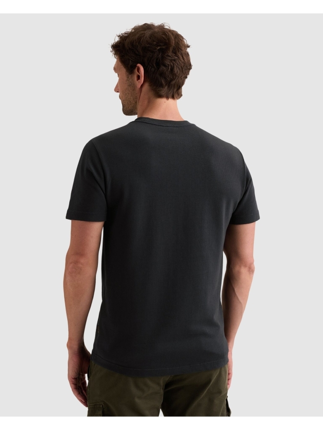 PME Legend Short sleeve r-neck flat waffle je 5281 Salute