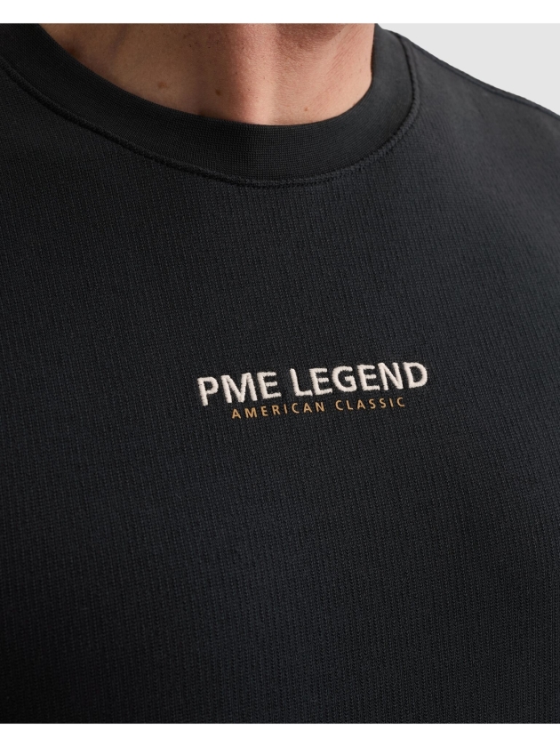 PME Legend Short sleeve r-neck flat waffle je 5281 Salute