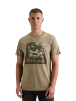 PME Legend Short sleeve r-neck single jersey 6485 Overland trek