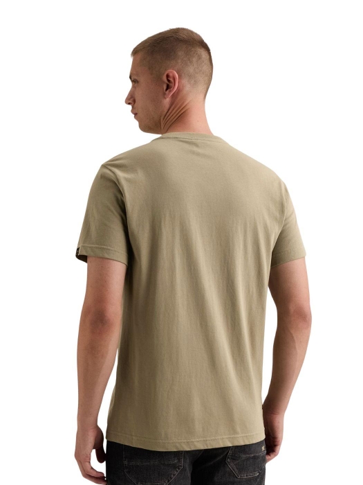 PME Legend Short sleeve r-neck single jersey 6485 Overland trek