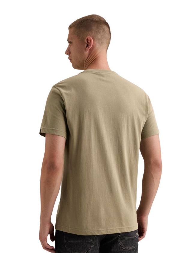 PME Legend Short sleeve r-neck single jersey 6485 Overland trek