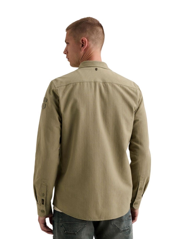 PME Legend Long sleeve shirt Quilt Poplin 6485 Overland trek