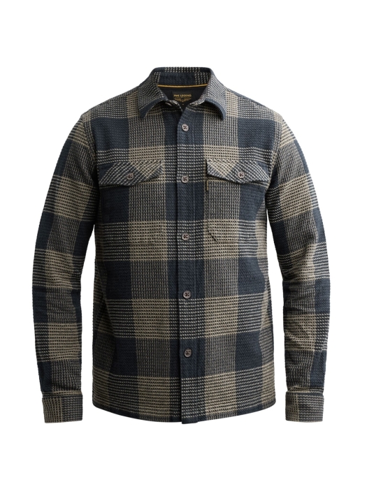 PME Legend Long sleeve shirt Structure Yarn D 5281 Salute