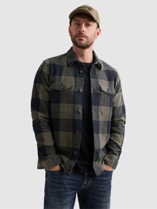 PME Legend Long sleeve shirt Structure Yarn D 5281 Salute