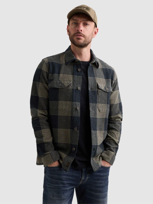 PME Legend Long sleeve shirt Structure Yarn D 5281 Salute