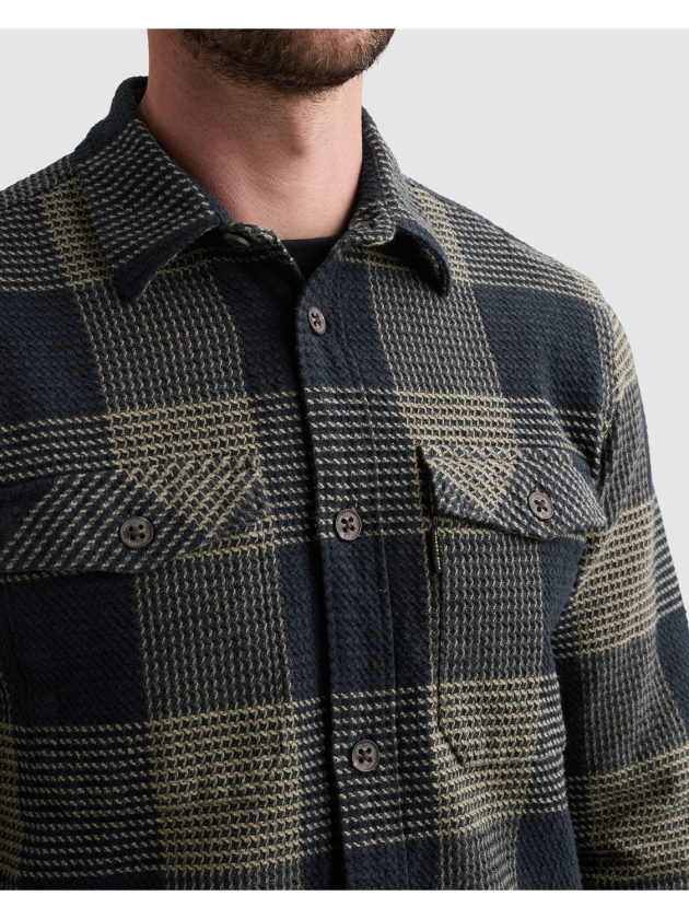 PME Legend Long sleeve shirt Structure Yarn D 5281 Salute