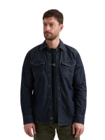 PME Legend DENIM SHIRTS BLUE CLEAN STAR BCS Blue coated summer