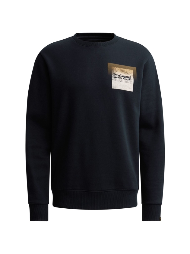 PME Legend Crewneck 3t cross fleece 5281 Salute