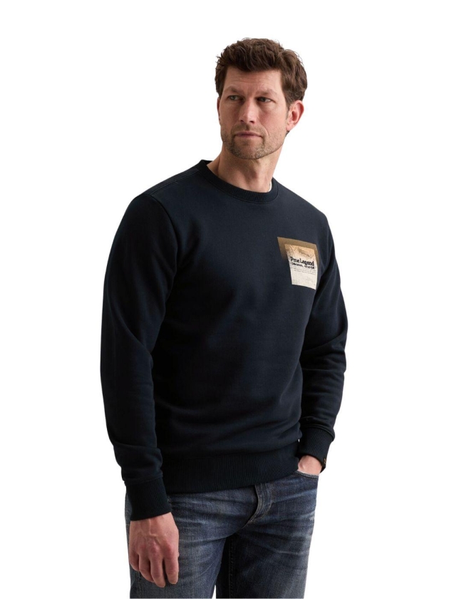 PME Legend Crewneck 3t cross fleece 5281 Salute