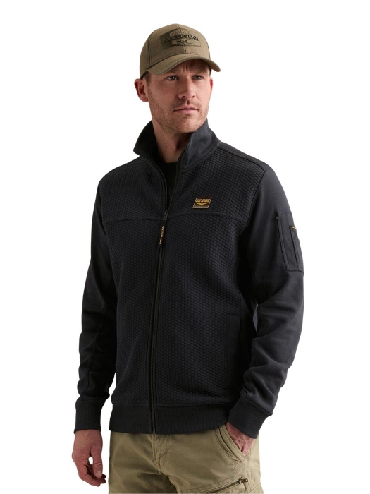 PME Legend Zip jacket jacquard interlock fren 5281 Salute