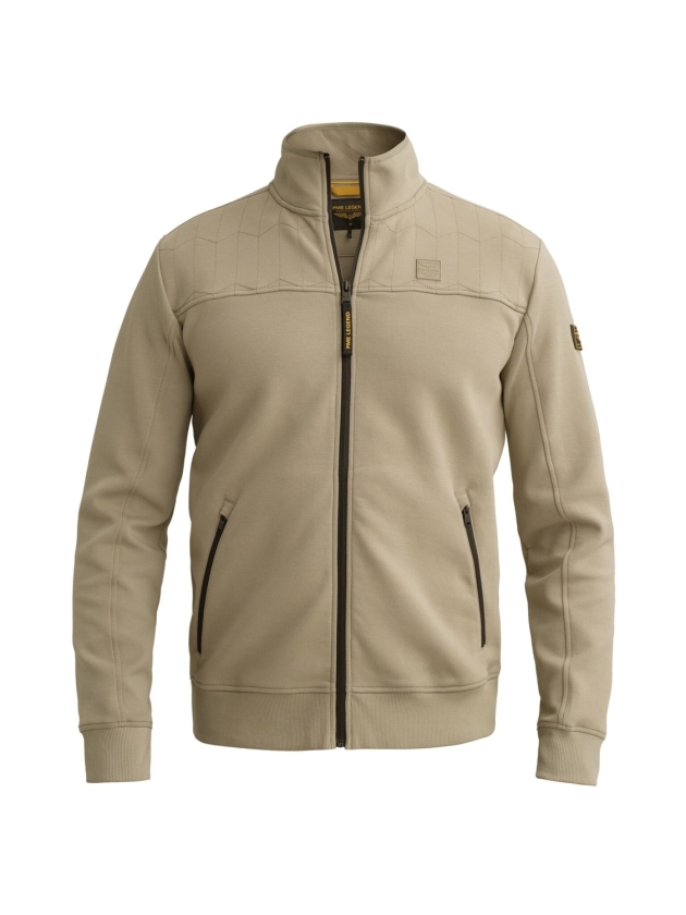 PME Legend Zip jacket interlock sweat 6485 Overland trek