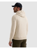 PME Legend Hooded 3t cross terry melange 910 Bone white melee