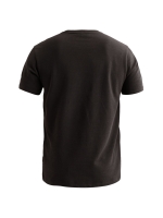 PME Legend Short sleeve r-neck light slub ter 9140 Obsidian