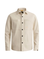 PME Legend Long sleeve shirt Melange look 7013 Bone white