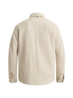 PME Legend Long sleeve shirt Melange look 7013 Bone white
