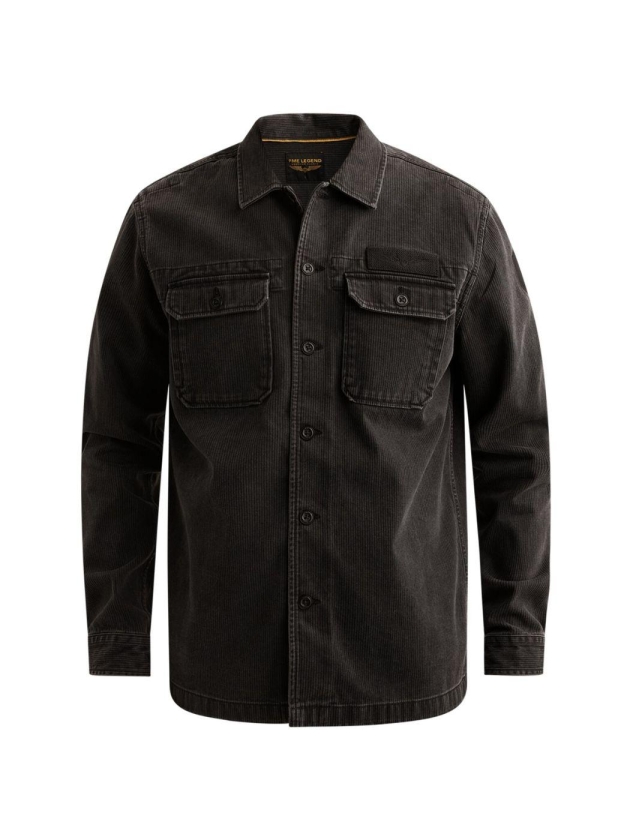 PME Legend Long sleeve shirt Bedford 9140 Obsidian