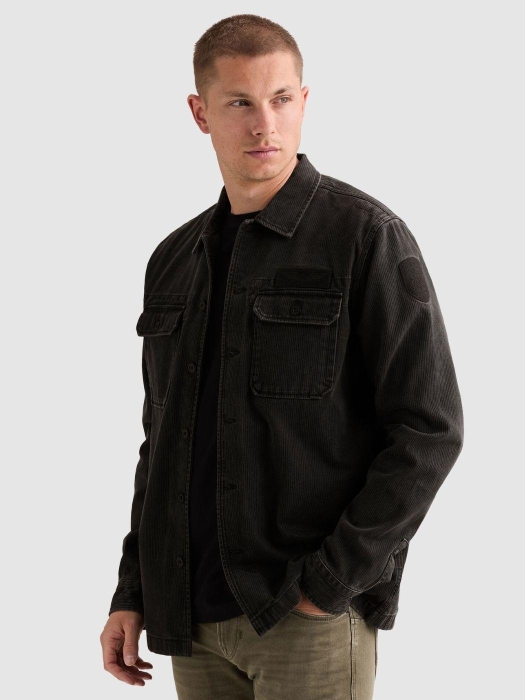 PME Legend Long sleeve shirt Bedford 9140 Obsidian