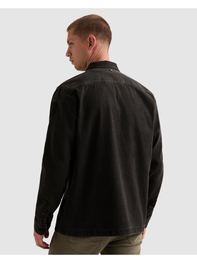 PME Legend Long sleeve shirt Bedford 9140 Obsidian