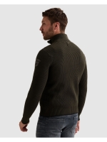 PME Legend Half zip collar cotton mix yarn 8039 Beluga