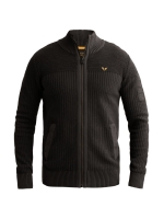 PME Legend Zip jacket cotton structure 9140 Obsidian