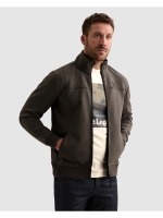 PME Legend Zip jacket interlock sweat 8039 Beluga