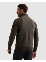 PME Legend Zip jacket interlock sweat 8039 Beluga